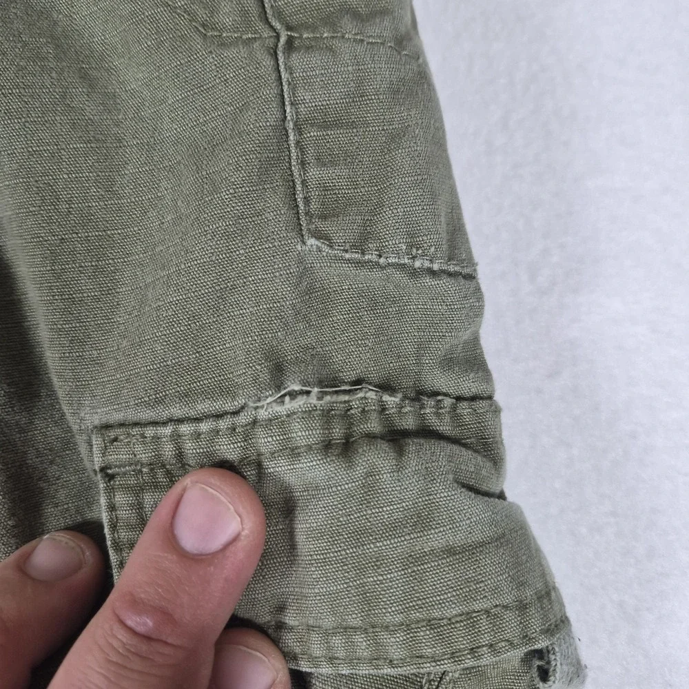 Guide Gear Cargo Pants Men's 46x32(Measured 44W) Double Knee Utility Work Wear